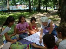 Детский английский лагерь в Харькове