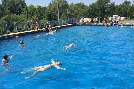 Англійский дитячий табір у Закарпатті на літніх канікулах
