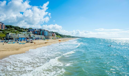 Spring camp in England. Bournemouth