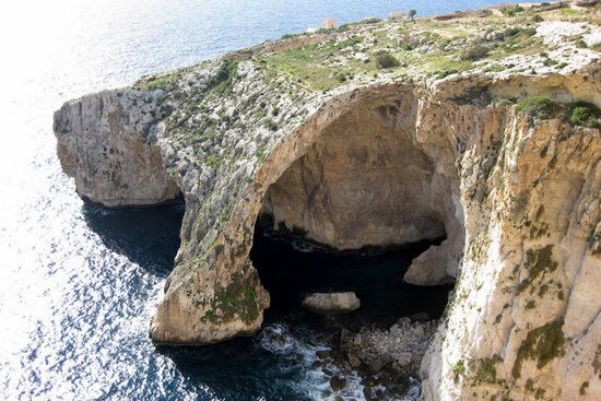 Blue Grotto in Malta