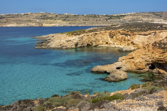 Блакитна лагуна на Мальті