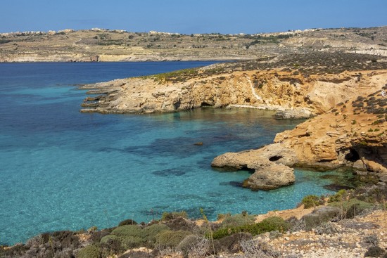 Blue Lagoon in Malta