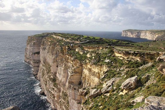 Dingli Cliffs in Malta