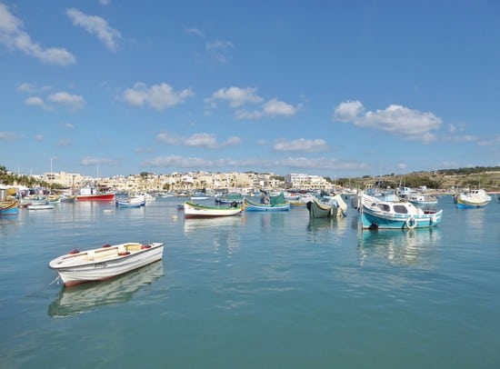 Malta. Marsaxlokk