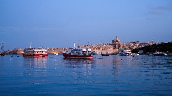 Children's camp in Valletta