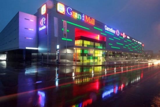Торгово-розважальний центр м. Варна - Grand Mall