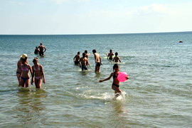 Language camp in Koblevo on the Black Sea