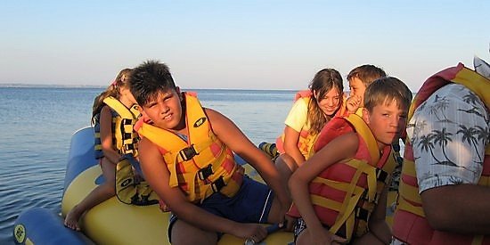 Children's English camp on the Black Sea in Odessa