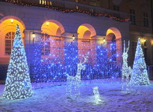 Lviv during the winter holidays