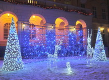 Lviv during the winter holidays