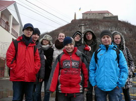 Castle in Mukacheve