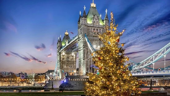 Дитячий табір в Англії на зимових канікулах